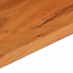 vidaXL Table Top Replacement Dining Table Top Rectangular Solid Wood Acacia - Additional view 6