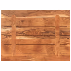 vidaXL Table Top Replacement Dining Table Top Rectangular Solid Wood Acacia - Additional view 4