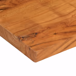 vidaXL Table Top Replacement Dining Table Top Rectangular Solid Wood Acacia - Additional view 5