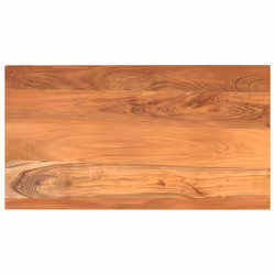vidaXL Table Top Replacement Dining Table Top Rectangular Solid Wood Acacia