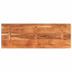 vidaXL Table Top Replacement Dining Table Top Rectangular Solid Wood Acacia - Additional view 4
