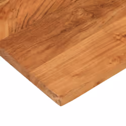 vidaXL Table Top Replacement Board Dining Table Top Square Solid Wood Acacia - Additional view 5