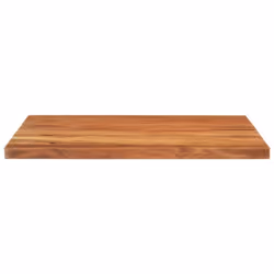 vidaXL Table Top Replacement Dining Table Top Rectangular Solid Wood Acacia - Additional view 2