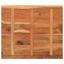vidaXL Table Top Replacement Dining Table Top Rectangular Solid Wood Acacia - Additional view 4