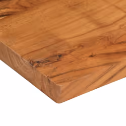 vidaXL Table Top Replacement Dining Table Top Rectangular Solid Wood Acacia - Additional view 5
