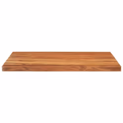 vidaXL Table Top Replacement Dining Table Top Rectangular Solid Wood Acacia