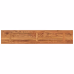 vidaXL Table Top Replacement Dining Table Top Rectangular Solid Wood Acacia - Additional view 4