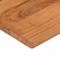 vidaXL Table Top Replacement Dining Table Top Rectangular Solid Wood Acacia - Additional view 5