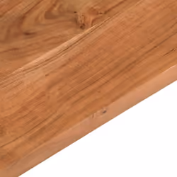 vidaXL Table Top Replacement Dining Table Top Rectangular Solid Wood Acacia - Additional view 6