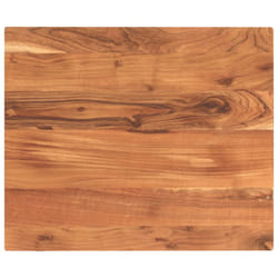 vidaXL Table Top Replacement Dining Table Top Rectangular Solid Wood Acacia