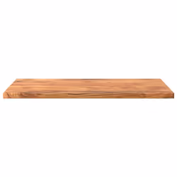 vidaXL Table Top Replacement Dining Table Top Rectangular Solid Wood Acacia