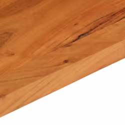vidaXL Table Top Replacement Dining Table Top Rectangular Solid Wood Acacia - Additional view 6