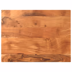 vidaXL Table Top Replacement Dining Table Top Rectangular Solid Wood Acacia