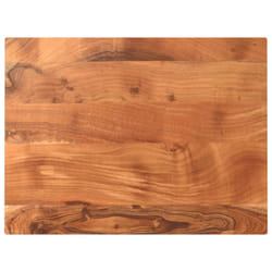 vidaXL Table Top Replacement Dining Table Top Rectangular Solid Wood Acacia