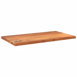 vidaXL Table Top Replacement Dining Table Top Rectangular Solid Wood Acacia
