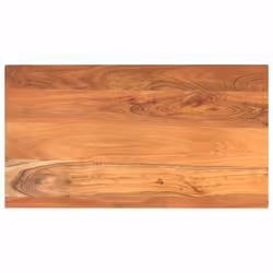 vidaXL Table Top Replacement Dining Table Top Rectangular Solid Wood Acacia