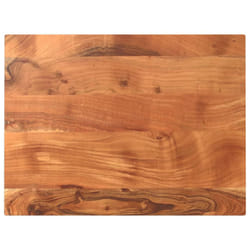vidaXL Table Top Replacement Dining Table Top Rectangular Solid Wood Acacia