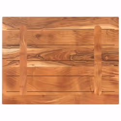 vidaXL Table Top Replacement Dining Table Top Rectangular Solid Wood Acacia - Additional view 4