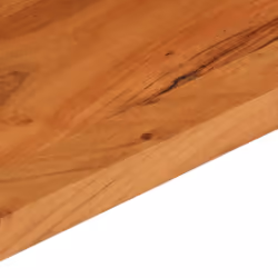 vidaXL Table Top Replacement Dining Table Top Rectangular Solid Wood Acacia - Additional view 6