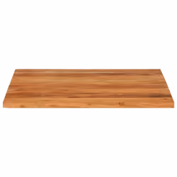 vidaXL Table Top Replacement Board Dining Table Top Square Solid Wood Acacia - Additional view 2