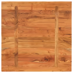 vidaXL Table Top Replacement Board Dining Table Top Square Solid Wood Acacia - Additional view 4