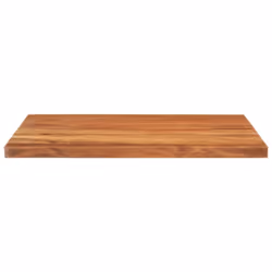 vidaXL Table Top Replacement Dining Table Top Rectangular Solid Wood Acacia - Additional view 2