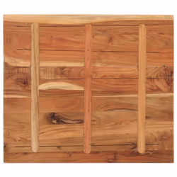 vidaXL Table Top Replacement Dining Table Top Rectangular Solid Wood Acacia - Additional view 4