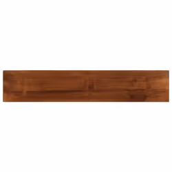 vidaXL Table Top Replacement Board Dining Table Top Rectangular Solid Wood - multicolour, 180 x 20 cm/ 25 mm - Additional view 4