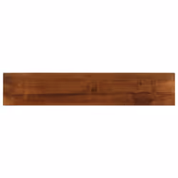 vidaXL Table Top Replacement Board Dining Table Top Rectangular Solid Wood - multicolour, 140 x 20 cm/ 38 mm - Additional view 4