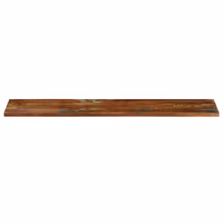 vidaXL Table Top Replacement Board Dining Table Top Rectangular Solid Wood - multicolour, 180 x 20 cm/ 38 mm - Additional view 2