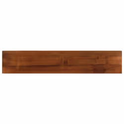 vidaXL Table Top Replacement Board Dining Table Top Rectangular Solid Wood - multicolour, 180 x 20 cm/ 38 mm - Additional view 4