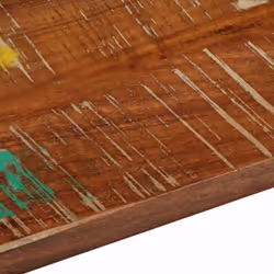 , 60 x 50 cm/ 38 mm) vidaXL Table Top Replacement Board Dining Table Top Rectangular Solid Wood - reclaimed wood(multicolour - Additional view 6