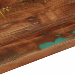 , 70 x 50 cm/ 38 mm) vidaXL Table Top Replacement Board Dining Table Top Rectangular Solid Wood - reclaimed wood(multicolour - Additional view 6