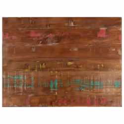 , 90 x 50 cm/ 38 mm) vidaXL Table Top Replacement Board Dining Table Top Rectangular Solid Wood - reclaimed wood(multicolour