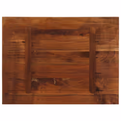 , 90 x 50 cm/ 38 mm) vidaXL Table Top Replacement Board Dining Table Top Rectangular Solid Wood - reclaimed wood(multicolour - Additional view 4