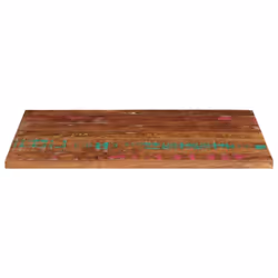 , 100 x 50 cm/ 38 mm) vidaXL Table Top Replacement Board Dining Table Top Rectangular Solid Wood - reclaimed wood(multicolour
