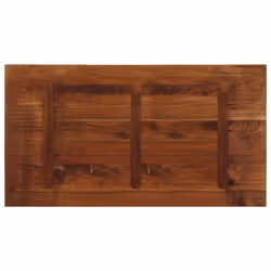 , 100 x 50 cm/ 38 mm) vidaXL Table Top Replacement Board Dining Table Top Rectangular Solid Wood - reclaimed wood(multicolour - Additional view 4