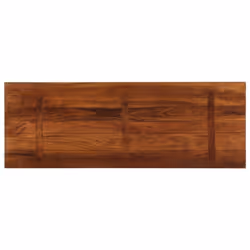 , 140 x 50 cm/ 38 mm) vidaXL Table Top Replacement Board Dining Table Top Rectangular Solid Wood - reclaimed wood(multicolour - Additional view 4