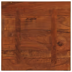 , 60 x 60 cm/ 38 mm) vidaXL Table Top Replacement Board Dining Table Top Rectangular Solid Wood - reclaimed wood(multicolour - Additional view 4