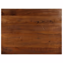 , 70 x 50 cm/ 25 mm) vidaXL Table Top Replacement Board Dining Table Top Rectangular Solid Wood - reclaimed wood(natural
