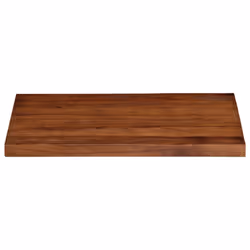 , 70 x 50 cm/ 25 mm) vidaXL Table Top Replacement Board Dining Table Top Rectangular Solid Wood - reclaimed wood(natural