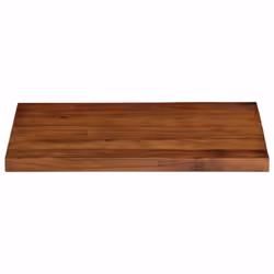 , 80 x 50 cm/ 25 mm) vidaXL Table Top Replacement Board Dining Table Top Rectangular Solid Wood - reclaimed wood(natural