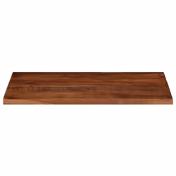 , 100 x 50 cm/ 25 mm) vidaXL Table Top Replacement Board Dining Table Top Rectangular Solid Wood - reclaimed wood(natural