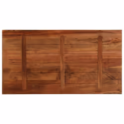 , 110 x 50 cm/ 25 mm) vidaXL Table Top Replacement Board Dining Table Top Rectangular Solid Wood - reclaimed wood(natural - Additional view 4