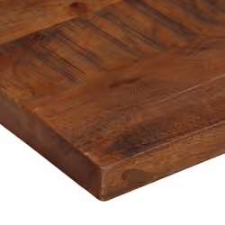 , 110 x 50 cm/ 25 mm) vidaXL Table Top Replacement Board Dining Table Top Rectangular Solid Wood - reclaimed wood(natural - Additional view 5