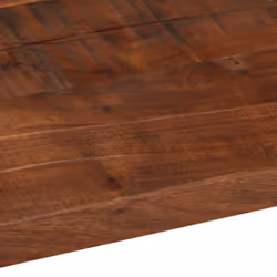 , 110 x 50 cm/ 25 mm) vidaXL Table Top Replacement Board Dining Table Top Rectangular Solid Wood - reclaimed wood(natural - Additional view 6