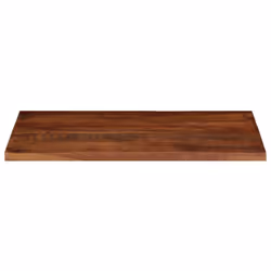 , 120 x 50 cm/ 25 mm) vidaXL Table Top Replacement Board Dining Table Top Rectangular Solid Wood - reclaimed wood(natural
