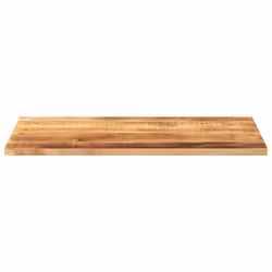 , 100 x 50 cm/ 25 mm) vidaXL Table Top Replacement Board Dining Table Top Rectangular Solid Wood - rough mango wood(natural