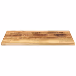 , 90 x 60 cm/ 25 mm) vidaXL Table Top Replacement Board Dining Table Top Rectangular Solid Wood - rough mango wood(natural - Additional view 2