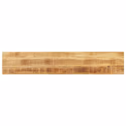 , 180 x 20 cm/ 38 mm) vidaXL Table Top Replacement Board Dining Table Top Rectangular Solid Wood - rough mango wood(natural